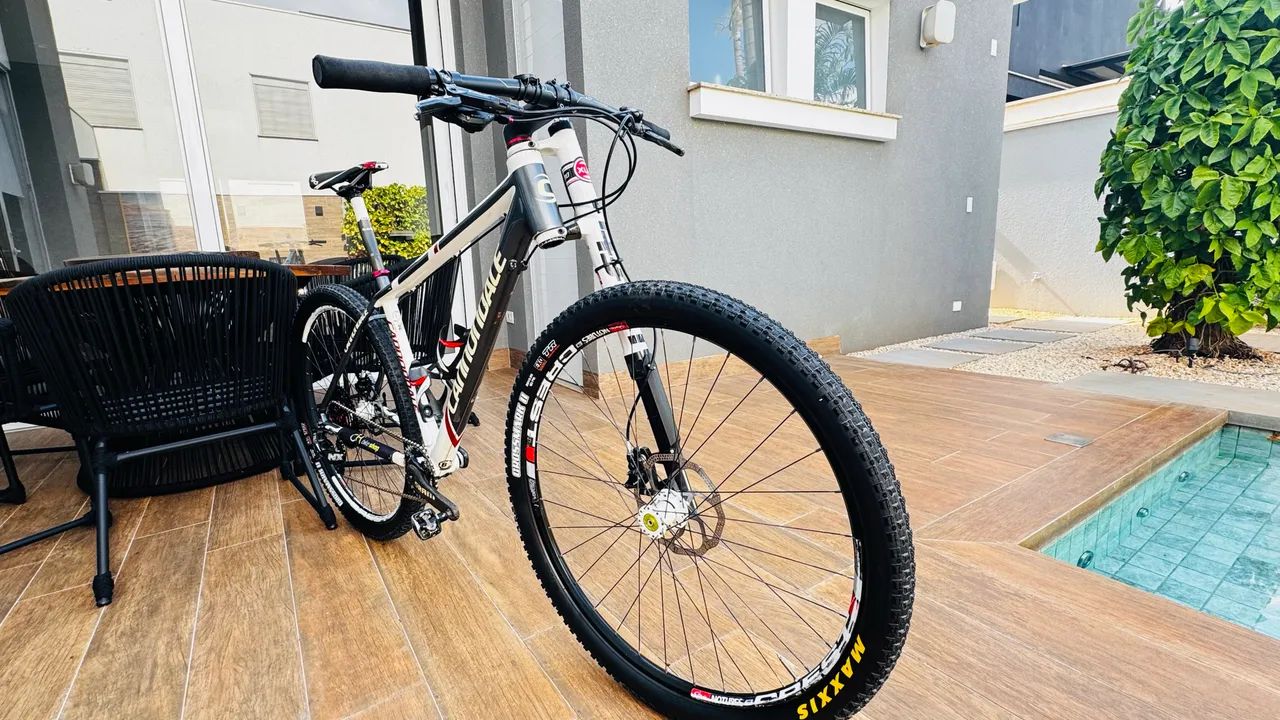 Cannondale Carbon Lefty - Pronta pra andar! - Foto 2