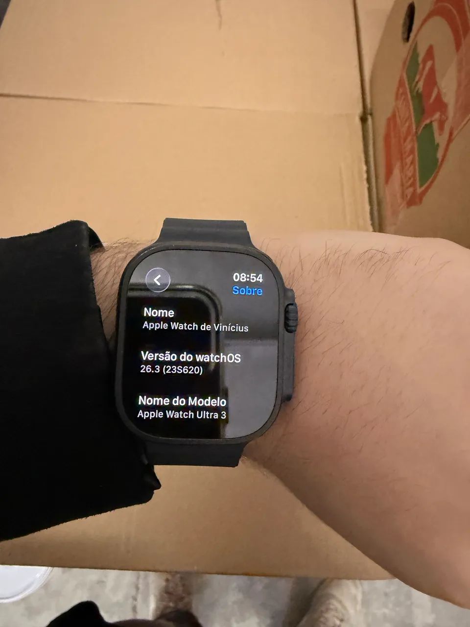 Apple Watch Ultra 3