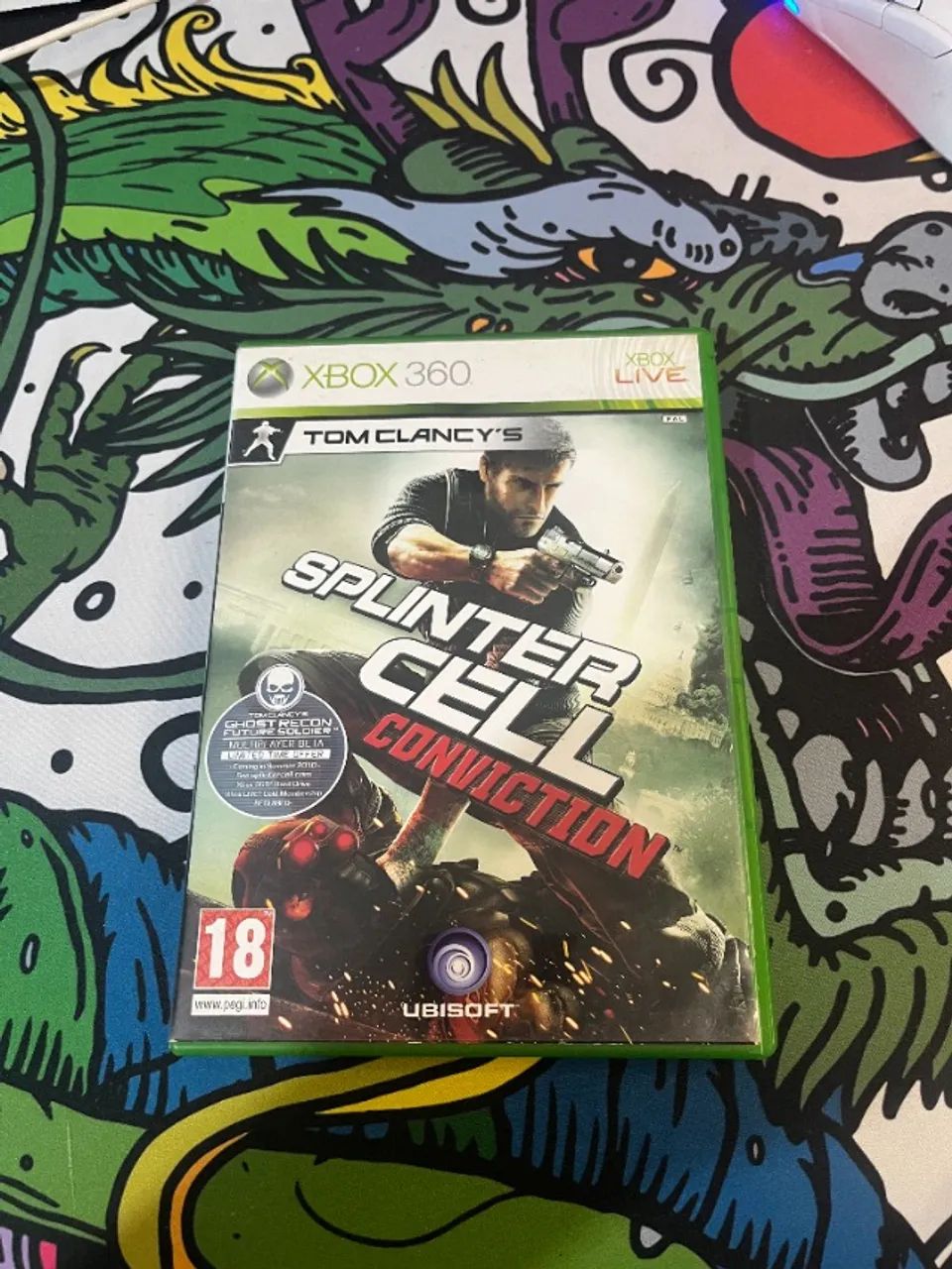 [Aceito Proposta] Splinter Cell: Conviction (Xbox 360)