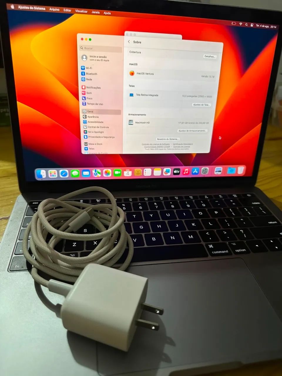 MacBook pro 2017 com ssd - Foto 4