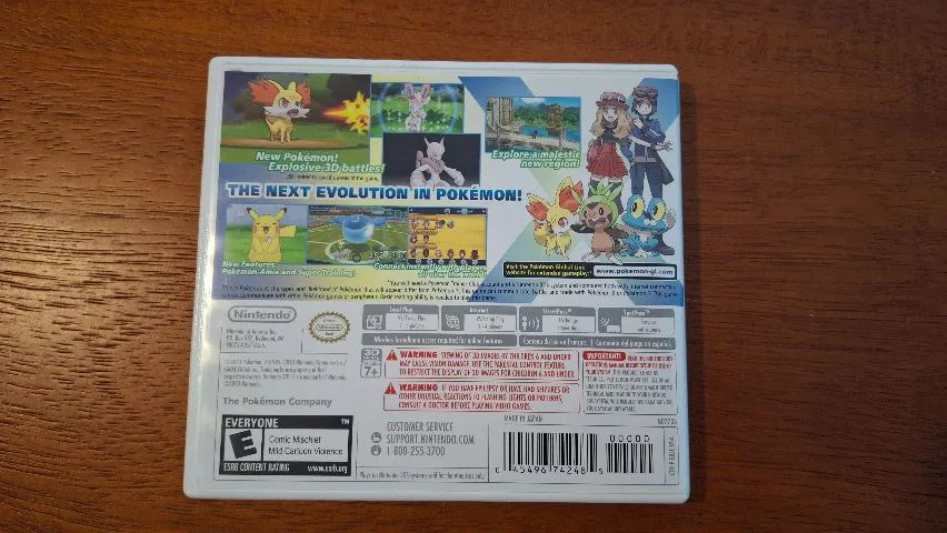 Pokémon X - Foto 2