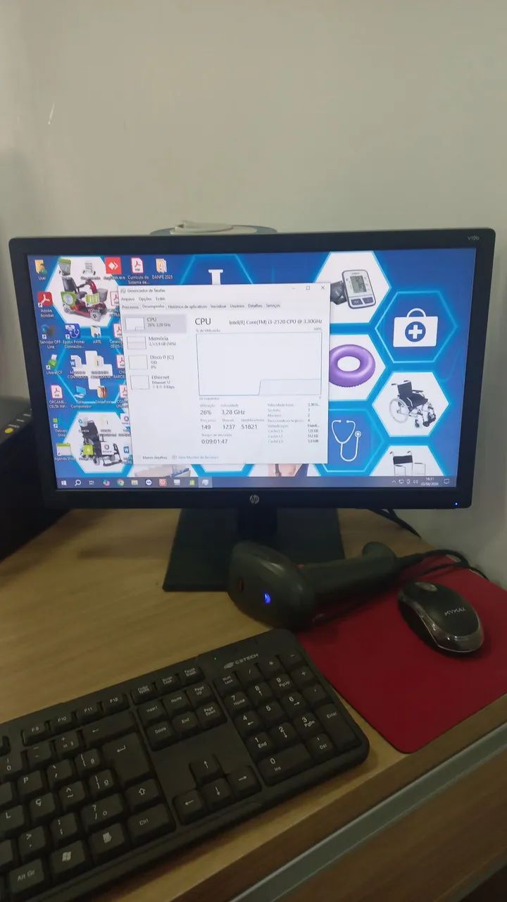 Computador completo 