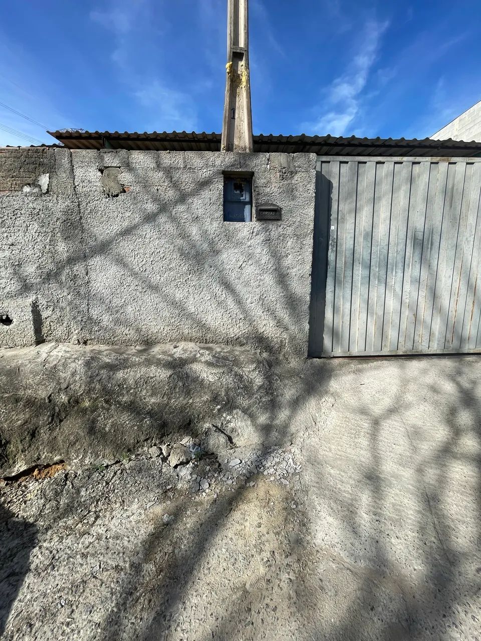 Aluga se casa e barracão  - Foto 3