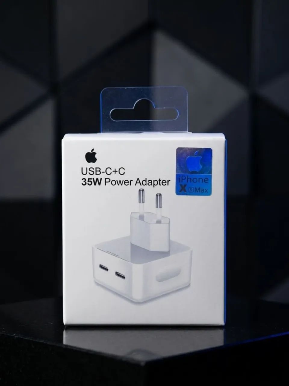Carregador Apple Duplo 35w com garantia!