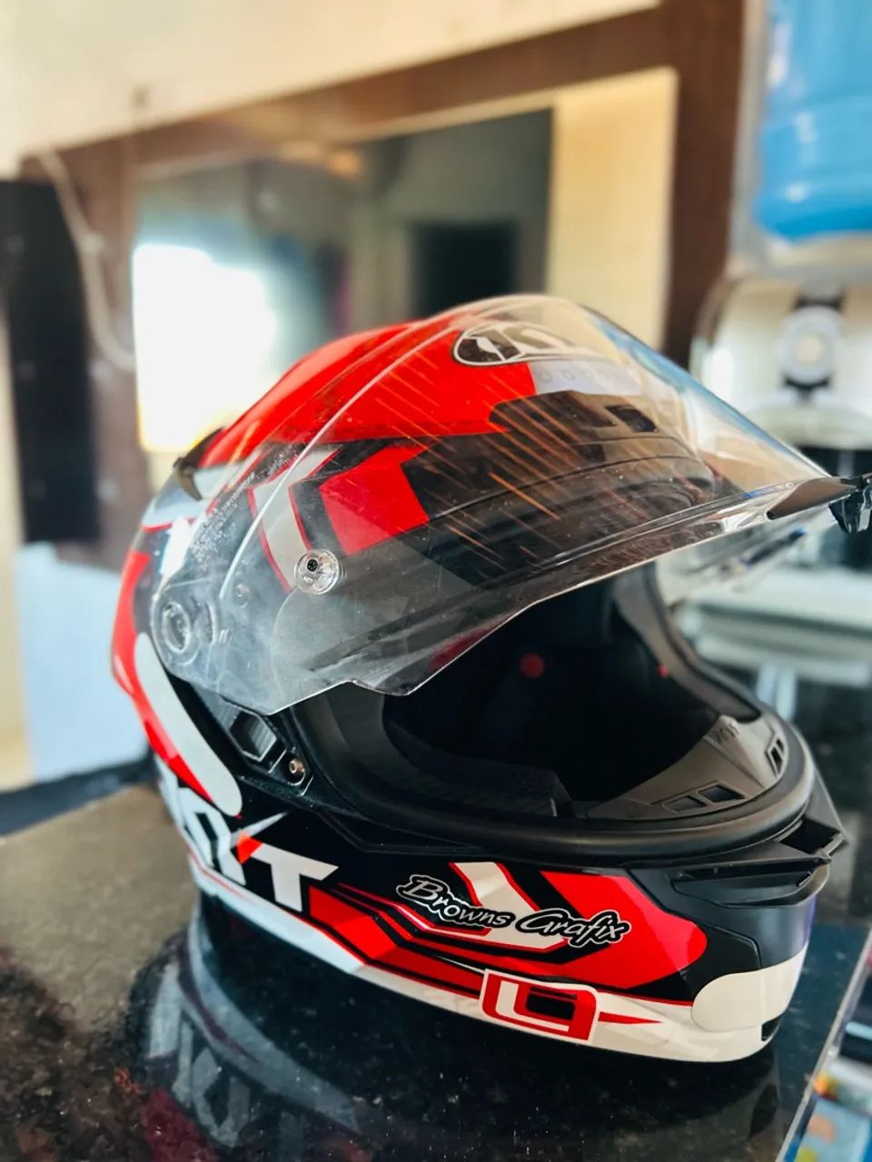 Capacete KYT - Foto 2
