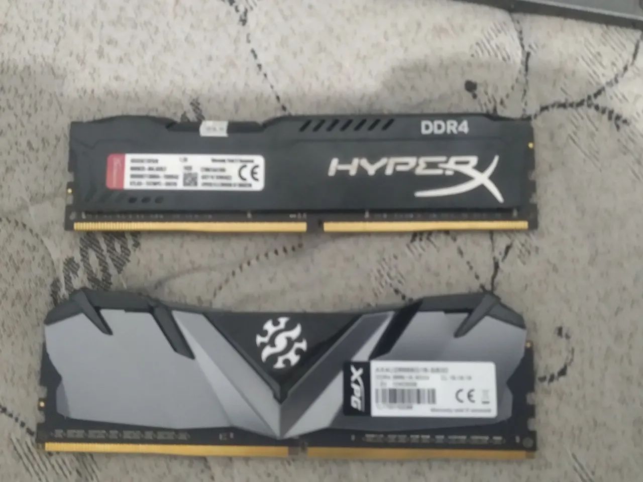 Memória ram DDR4 diversas