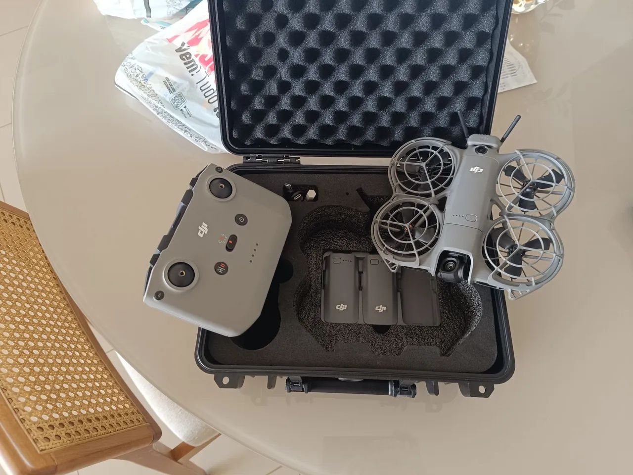 Drone dji neo 2 combo fly more com controle  - Foto 5