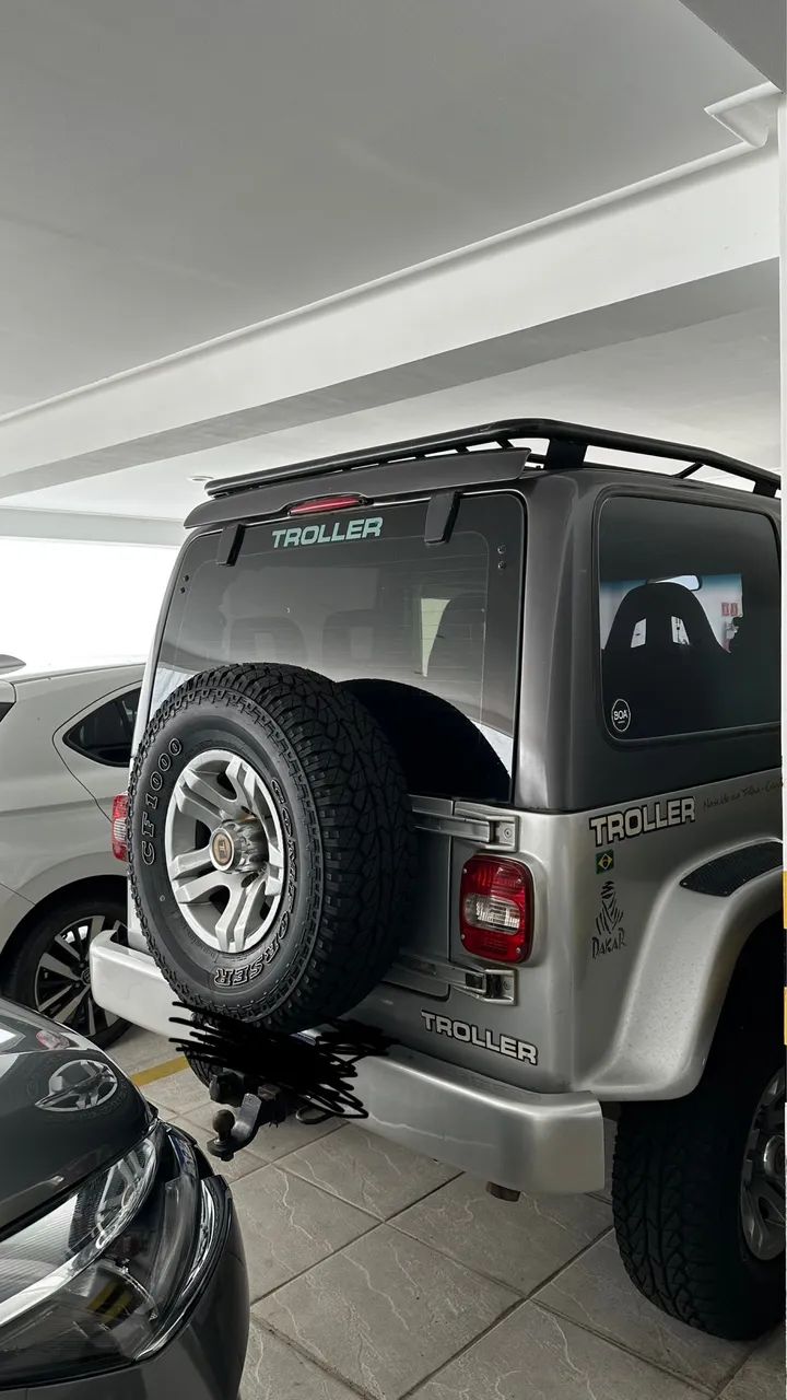 Troller T-4 T-4 4x4 3.0 TB Int. Cap. Rígida Diesel 2007
