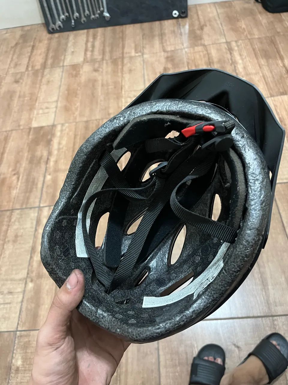 Capacete de ciclismo 