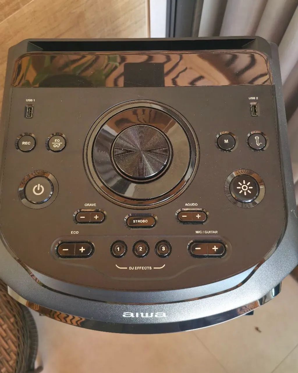 Caixa de Som AIWA - Foto 3