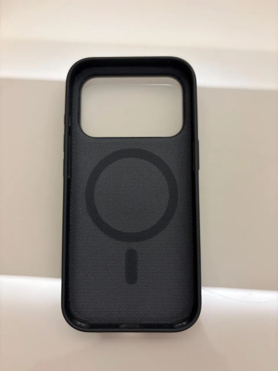 capa de tecido techwoven com magsafe para iphone 17 pro - Foto 2
