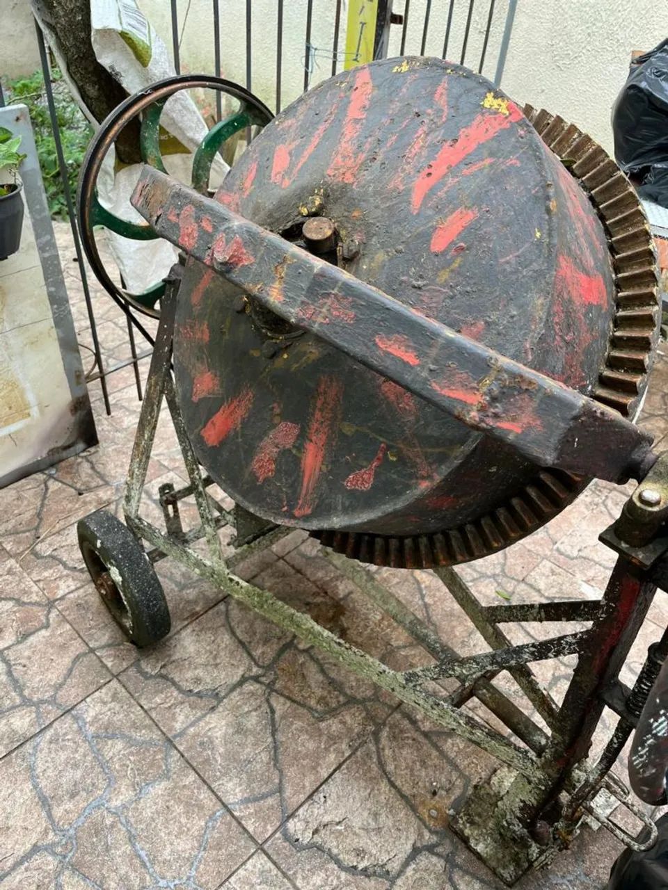 Concrete Mixer