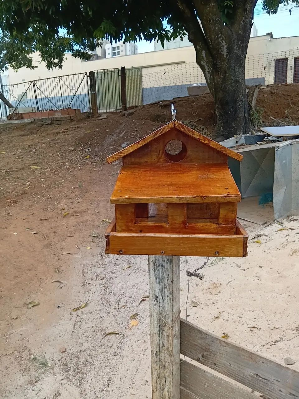 Comedouro e casinha de passarinho - Foto 4