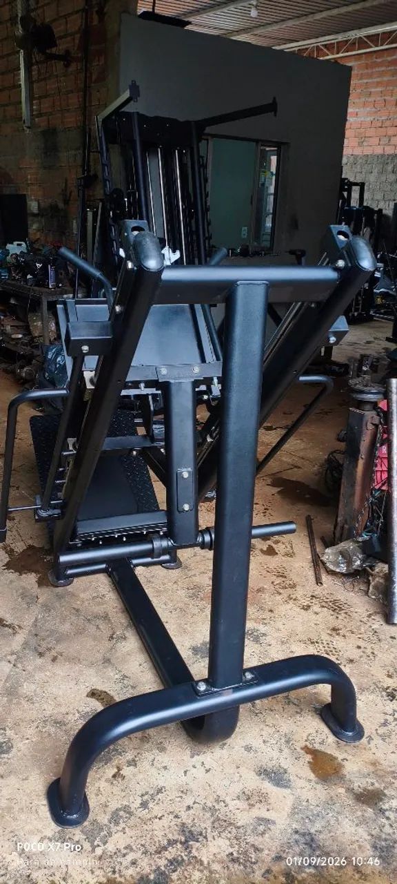 Leg Press 45° com rack importado  - Foto 5