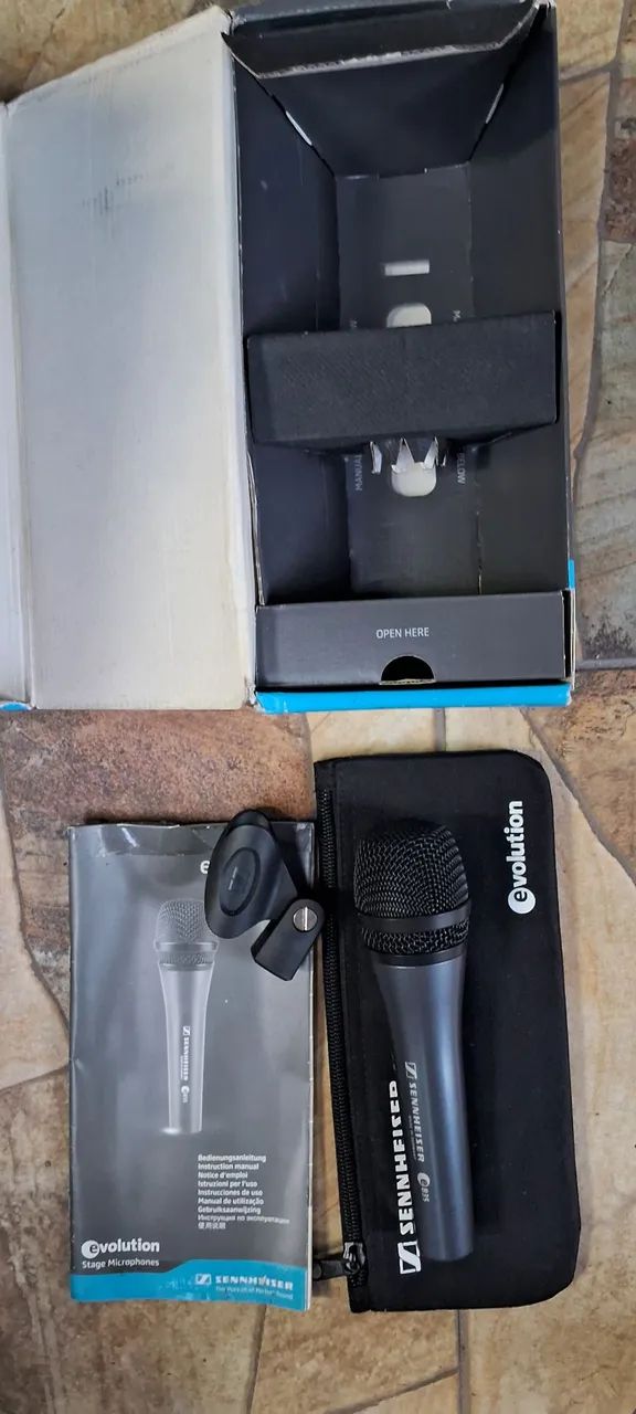 Sonorização, PA Console potência retorno caixa ativa passiva microfones dinâmicos cabos  - Foto 2
