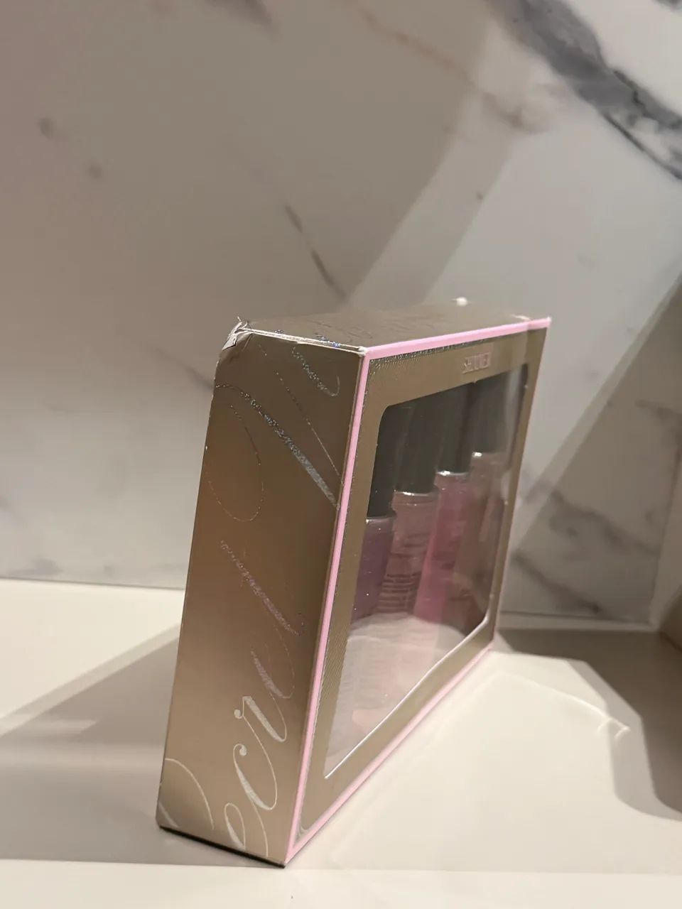 Kit Victoria?s Secret Shimmer Original com 4 Fragrâncias - Foto 2