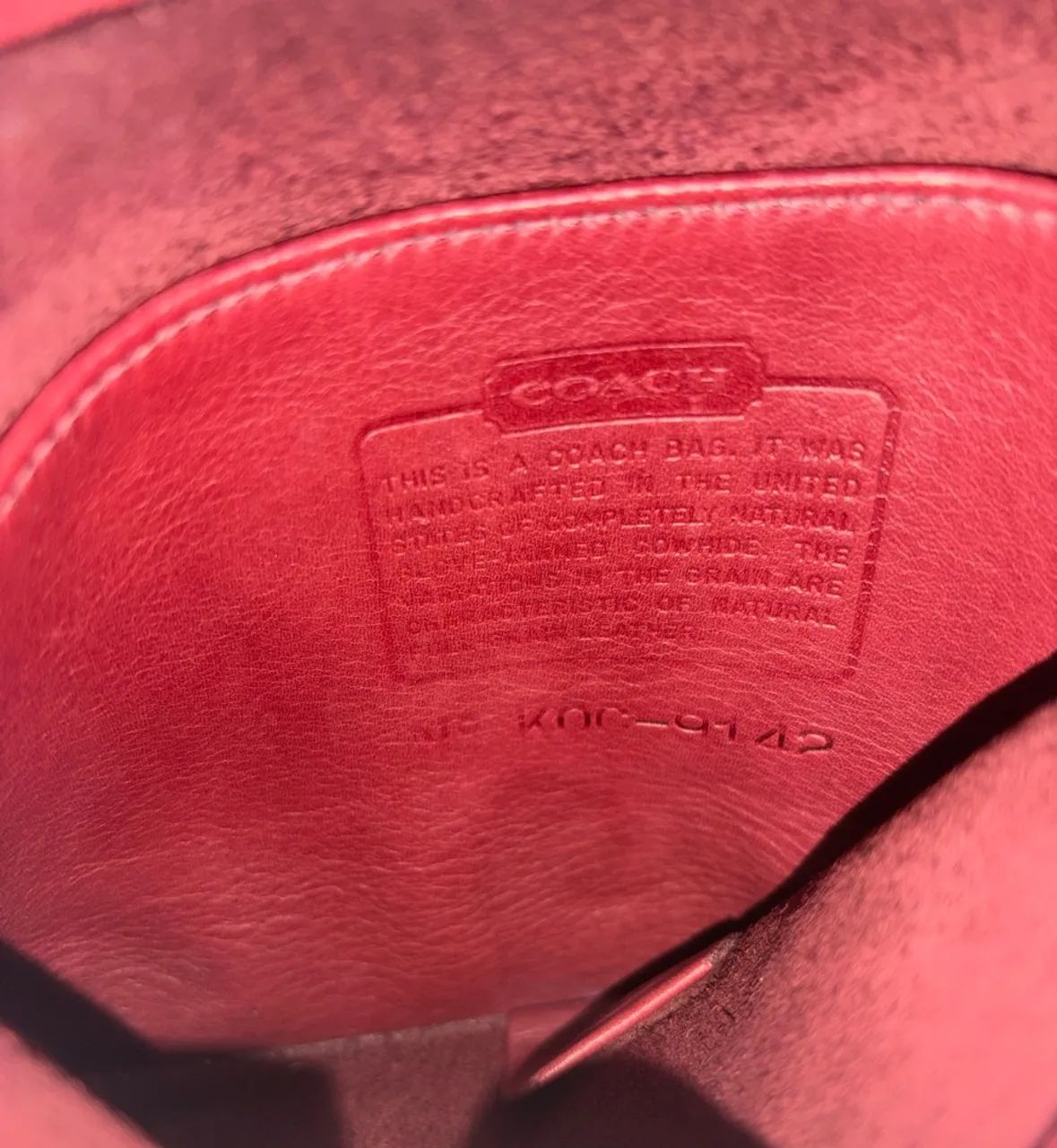 Bolsa Coach mini Hippie Slim - Foto 5