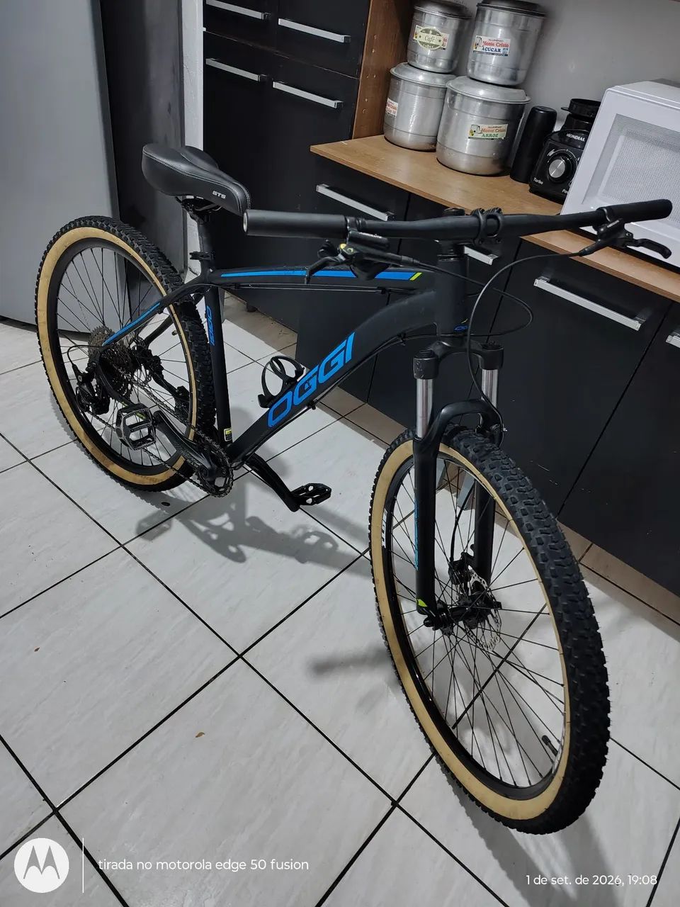Bicicleta Oggi hacker HDS MTB aro 29 quadro 19