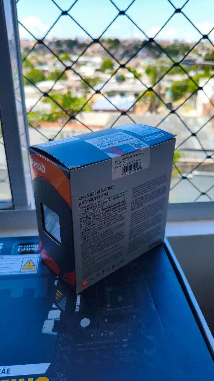 Processador AMD Ryzen 7 5700X3D - Lacrado - Foto 2