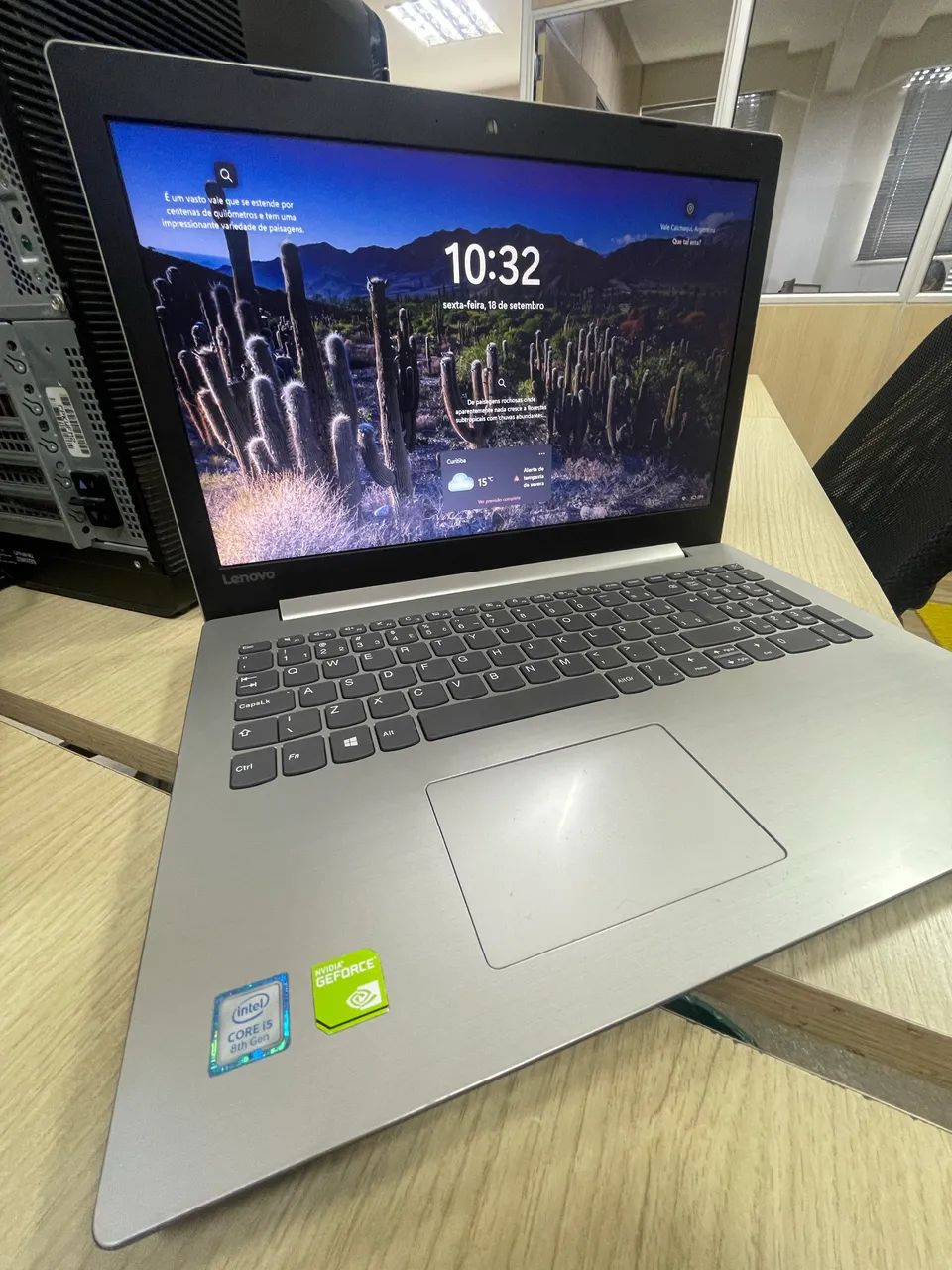 Notebook i5 LENOVO 