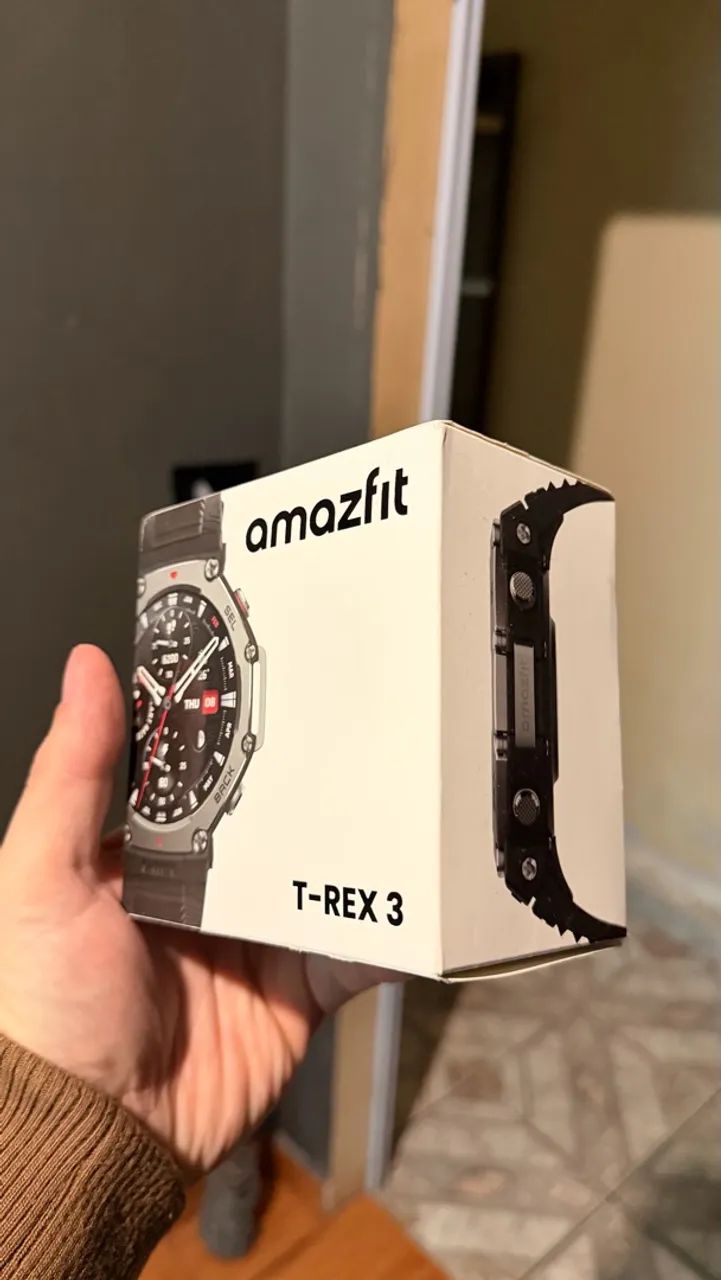 Relógio Amazfit T-Rex 3 - Foto 3