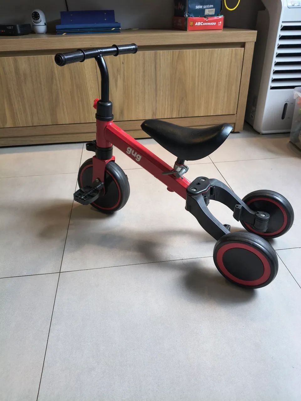 Bicicleta 3  em 1 gug  - Foto 4