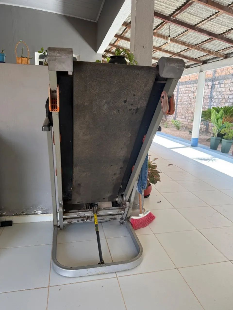 Vendo estereira eletrica profissional 