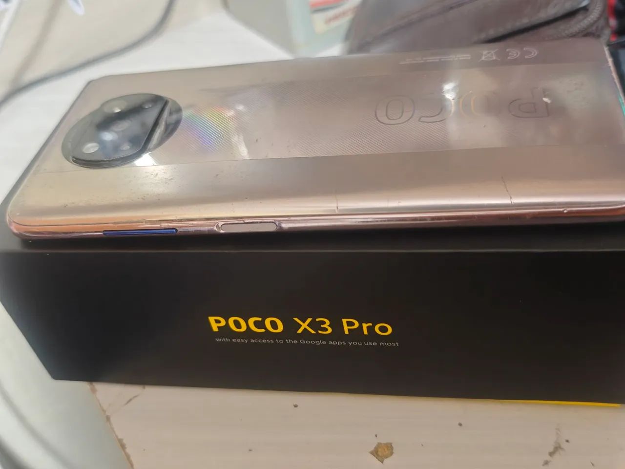 Poco x3 pro - Retirada de peças  - Foto 2