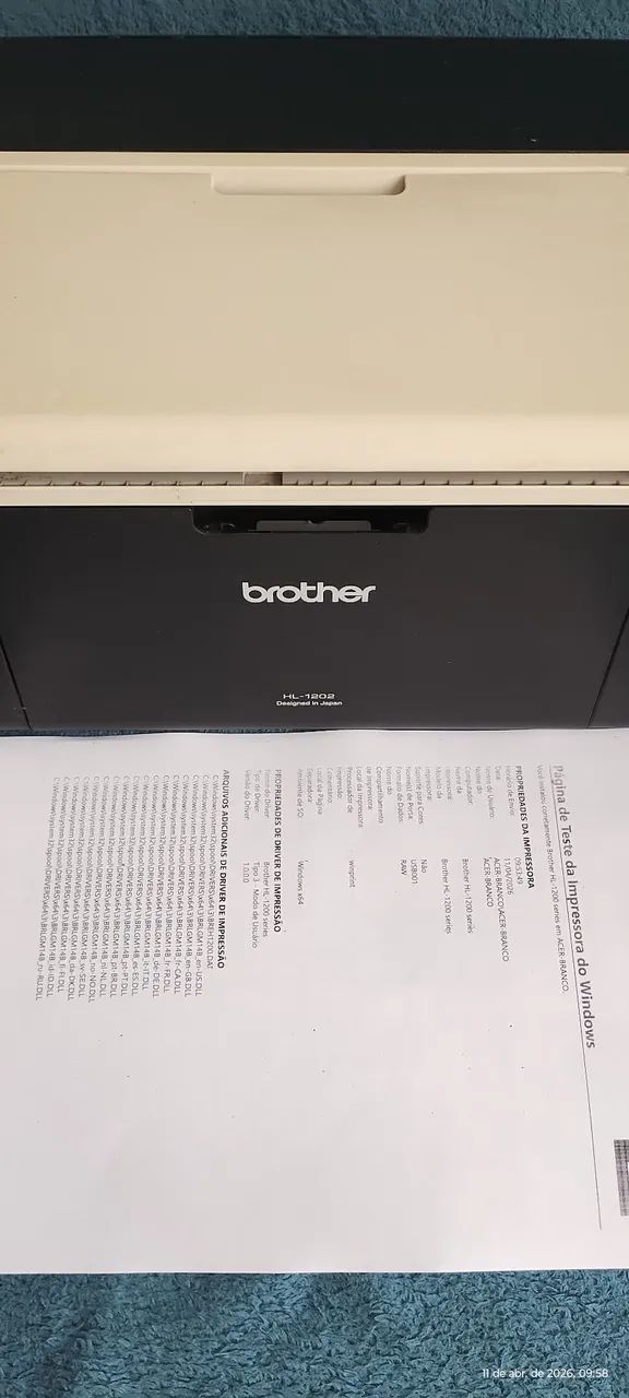 Impressora laser Brother 