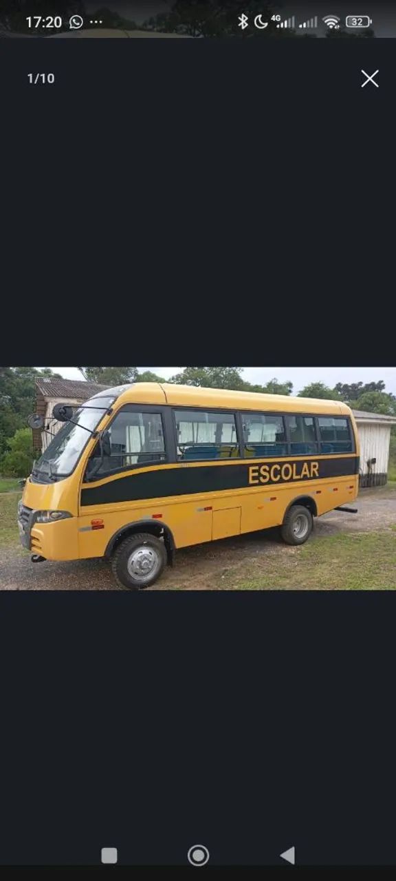 Micro ônibus Volare v8L