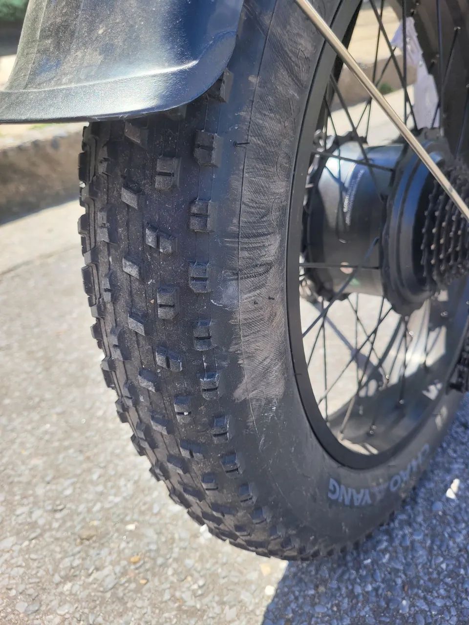 Bicicleta elétrica dobrável  - Foto 4