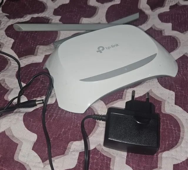 Roteador Wireless Tp-Link TL-WR840N - Foto 3