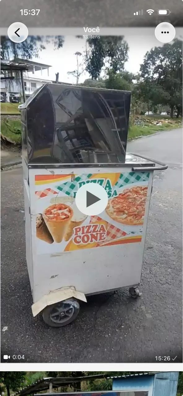 Vendo carrinho para cachorro quente / diversos