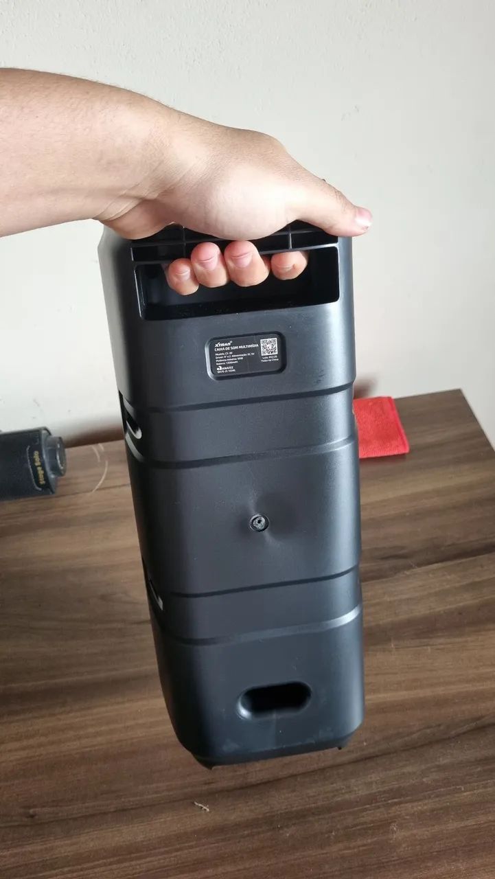 Caixa de som 50w via Bluetooth  - Foto 4