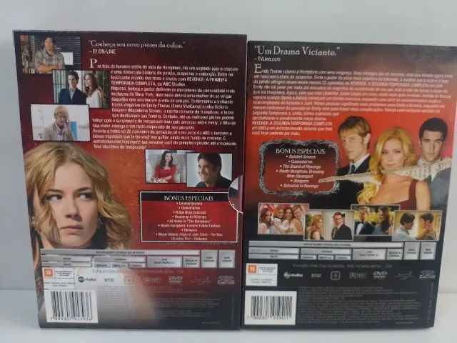 Revenge - dvd com a 1ª e 2ª temporadas completas - Foto 2