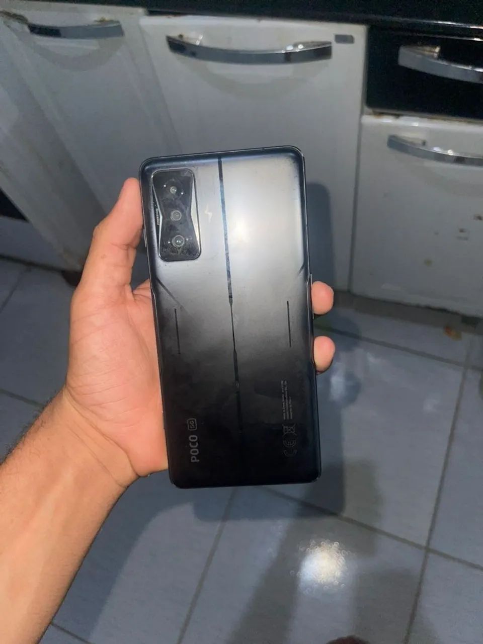 Troco POCO F4 GT por algum iPhone top - Foto 2