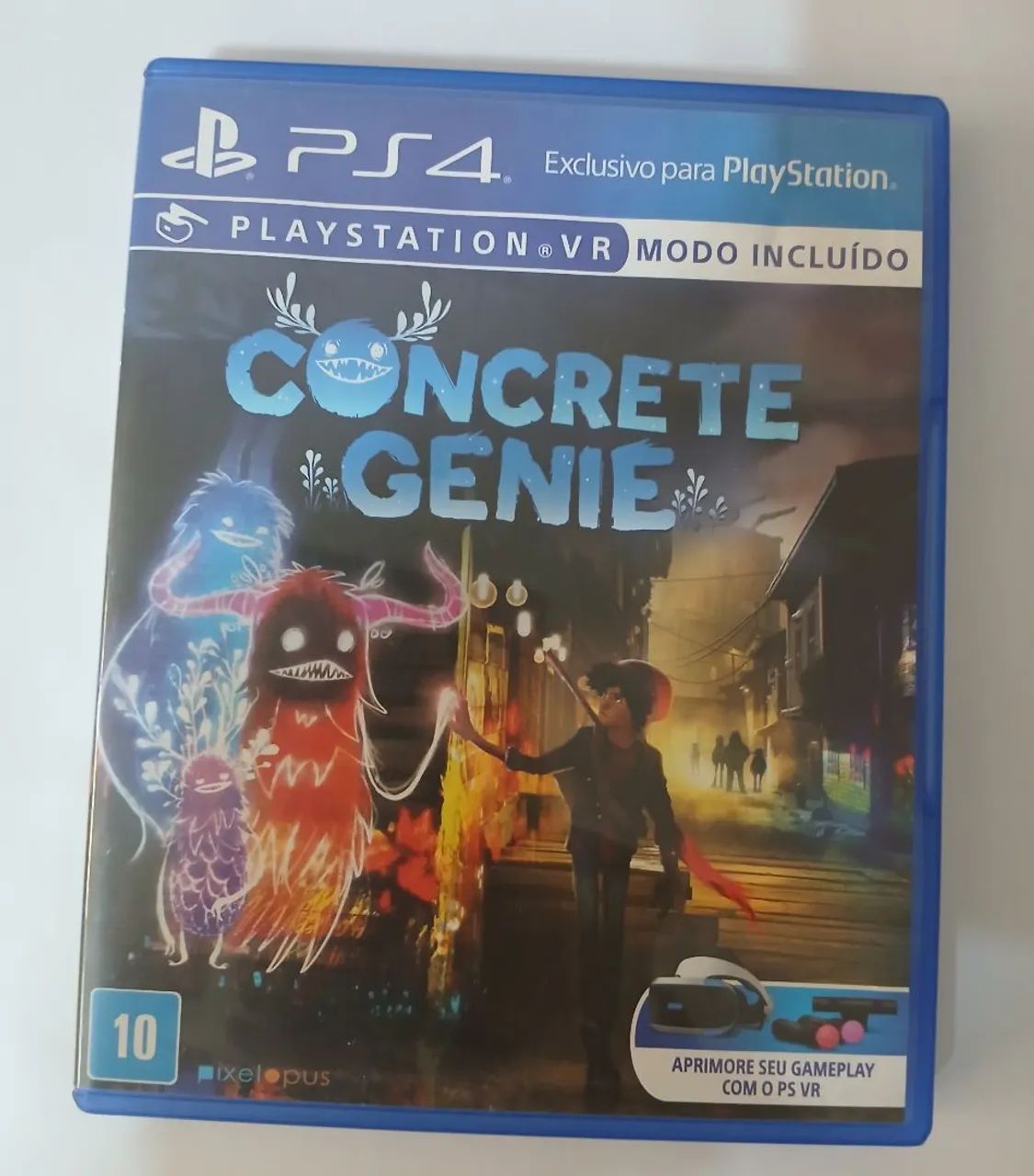 Concrete Genie 