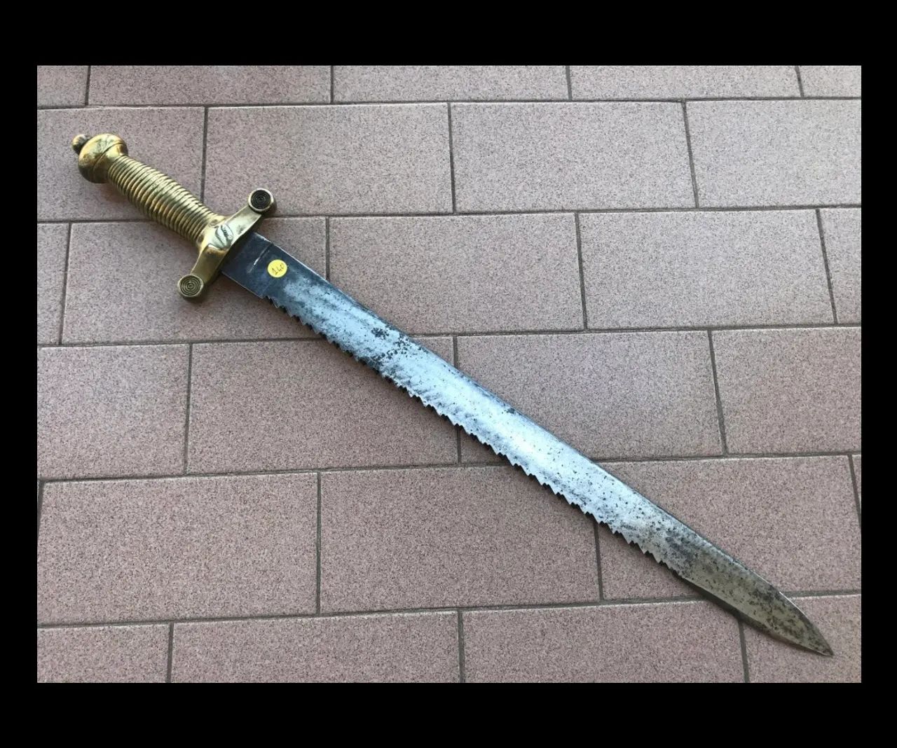 Espada Suíça - Faschinenmesser- M1842 - Foto 4