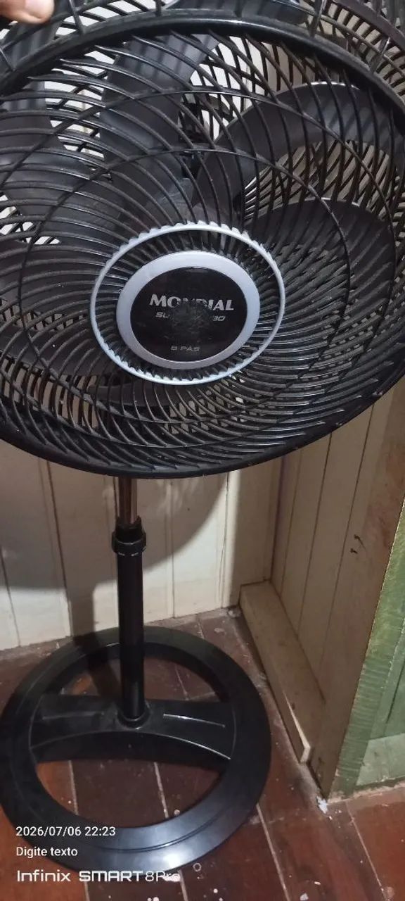 Vendo os dos ventiladores para conceto 