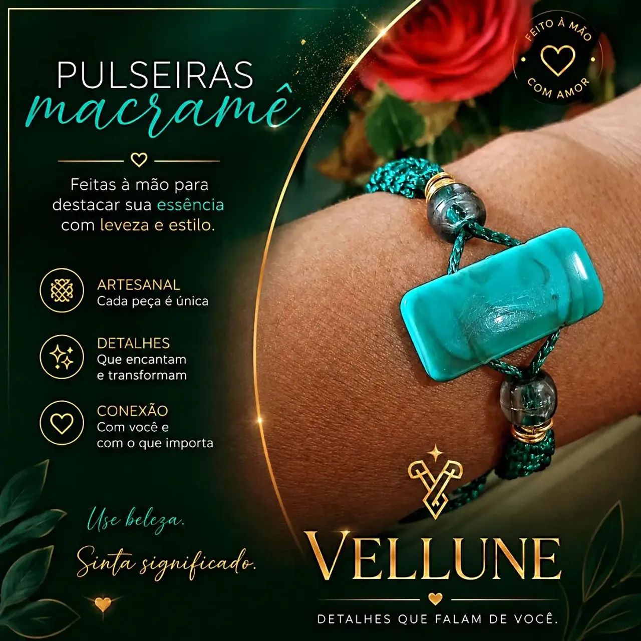 Bijouterias Macramê  - Foto 2