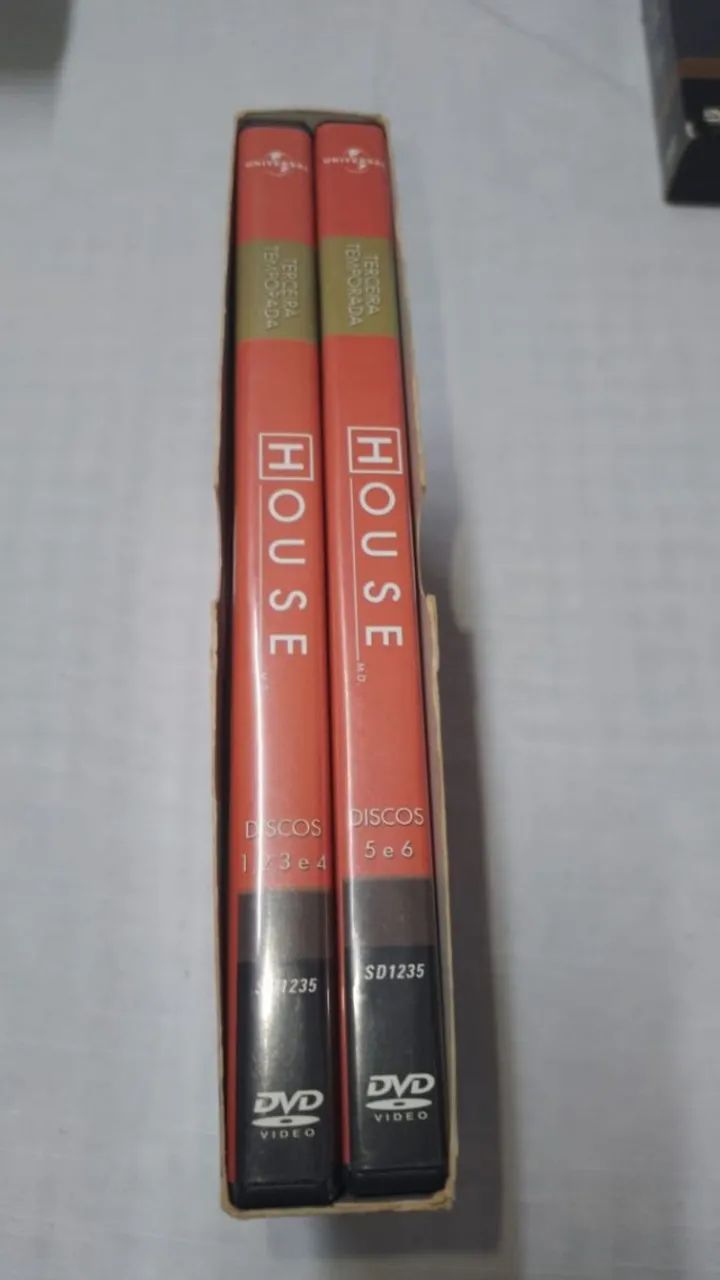 DVD Box House - Terceira Temporada - 6 Discos ( 15515 ) - Foto 3