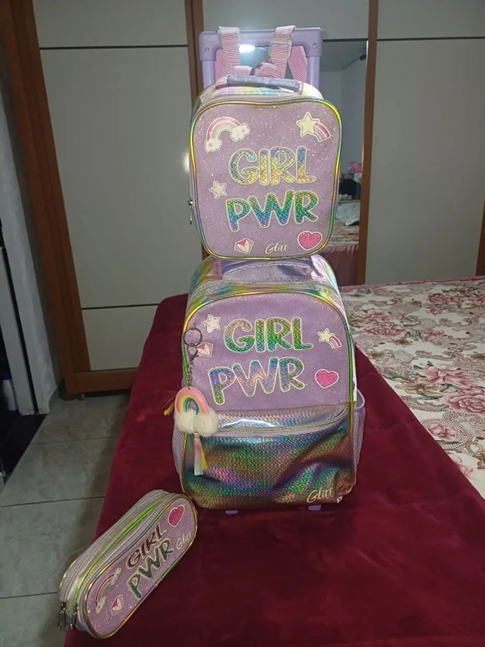 Mochila infantil