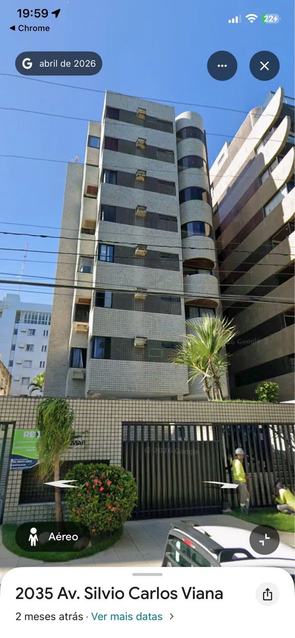 ALUGUEL - APTO 2/4 | MOBILIADO | FRENTE MAR  - Foto 3