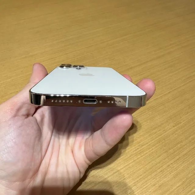 iPhone 13 Pro Max 256 gigas, todo original, com caixa. - Foto 4