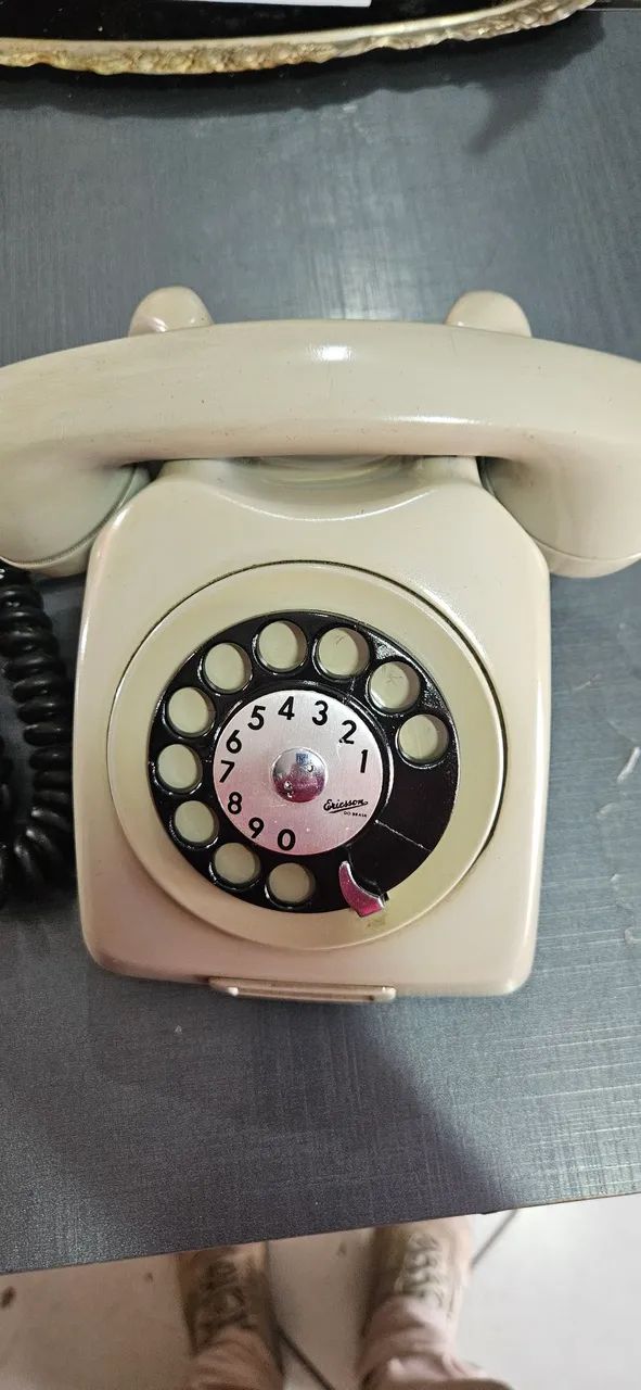 Telefone Ericsson antigo 