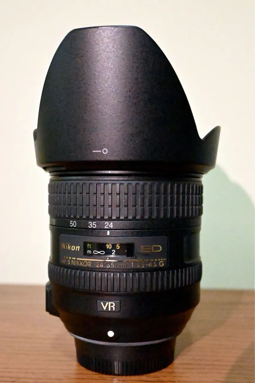 Lente Nikon 24-85 - Foto 3