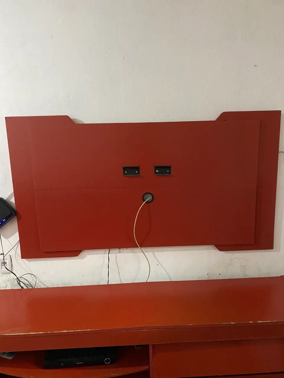 Painel vermelho - Foto 2
