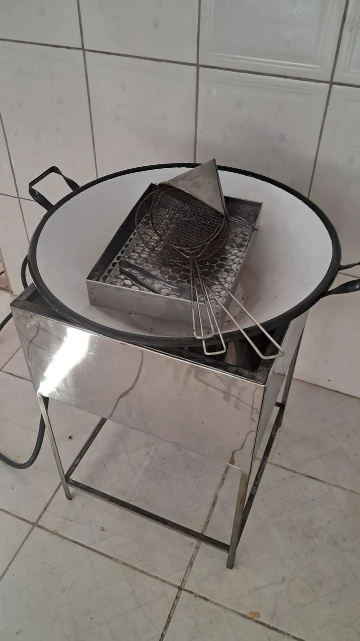 Tacho pasteleiro completo com acessórios em ótimo estado(Entrego) - Foto 5