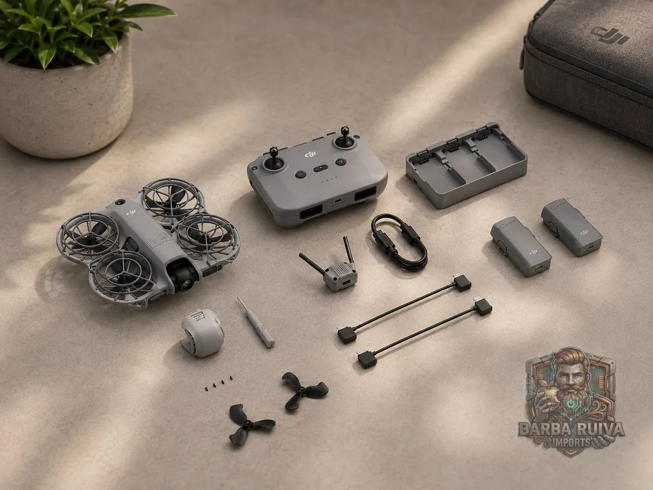 Drone DJI Neo 2 Fly More Combo (com controle remoto RC-N3),  lacrado! - Foto 2