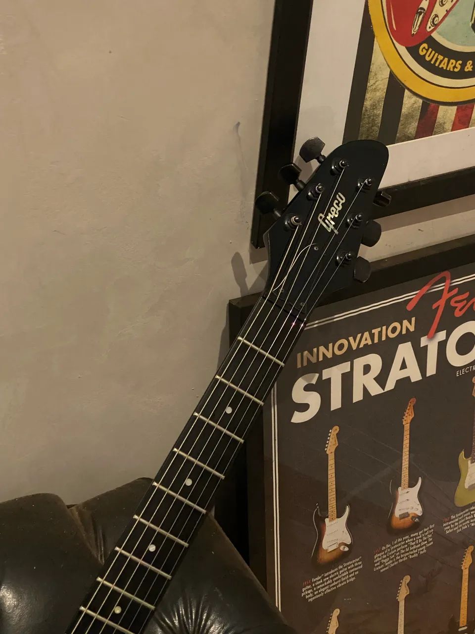Guitarra Greco GPH 60 Made in Japan 1989 Nao PRS - Instrumentos